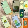Милый Мультяшный Чехол-Лягушонок для Телефона Samsung Galaxy S26 S25 S20 S21 S22 S23 S24 Ultra S10 Plus S25 FE Задняя Крышка