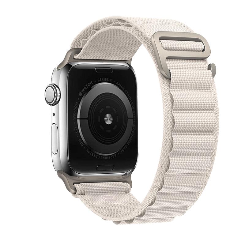 YurKem Alpine Loop Band for Apple Watch Strap 49mm 44mm 40mm 49mm 41mm 42mm 38mm 40 44 45 Mm Bracelet iWatch Ultra Series 8 6 5 3 Se 7