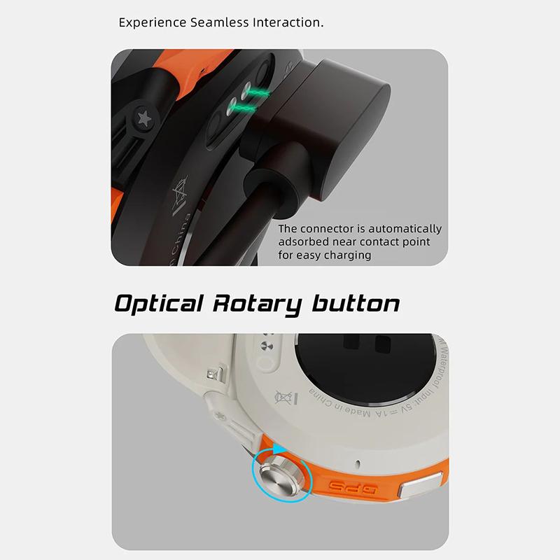 NORTH EDGE X-TREK 2 GPS Отслеживание маршрутов Спортивные смарт-часы 1.43 Amoled экран 3ATM Водонепроницаемые часы Bluetooth Вызов Высота Компас