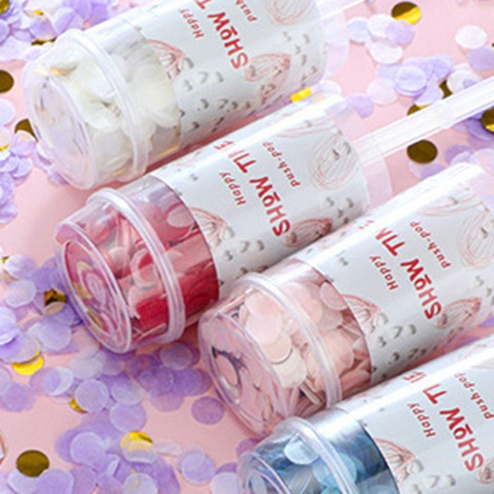 Цилиндр Годовщина День Рождения Цветной Для Свадьбы Трубка Хлопушка Декор для Вечеринки