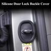 For XPENG P7 +/G6/G9 Door Lock Buckle Cover Car Door Lock Protective Cover Modification Accessories Peripheral Protective Cover