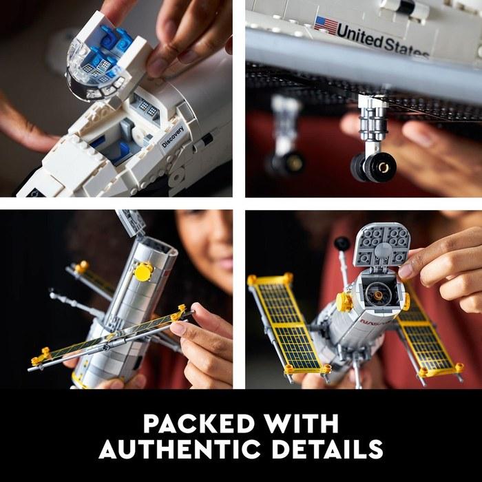 LEGO Icon Космический шаттл «Дискавери» NASA 10283 Разноцветный Один размер