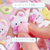 of Squishy Butt Stickers 3D Soft PVC Puffy Reward Stickers for for for Decorating Water 3D Raised Cartoon Style Relief Stickers B [Set 2] - Stickers,