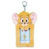 Tees Factory Tom and Jerry Plush Photo Keychain for Kids, TJ-5546843TJ, Angel Jerry, H165 X W85 X D25mm