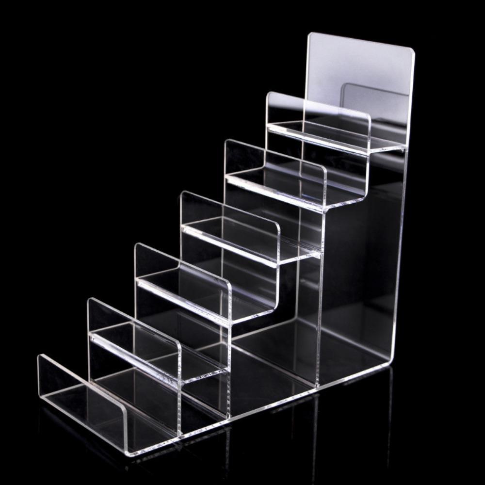 Space Saving Wallet Glasses Storage Rack Multilayer Bag Stand Wallet Display Stand  Bag Shop