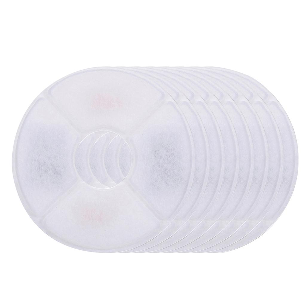 Фильтры для фонтана для кошек Сменные фильтры для диспенсера для воды для фонтана для кошек 8 шт.