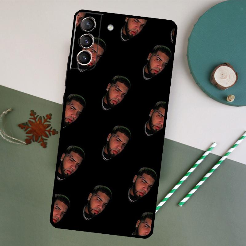 Чехол для телефона Anuel AA для Samsung Galaxy S25 S26 Ultra S20 S21 S22 S23 S24 Plus S10 S25 FE Задняя крышка