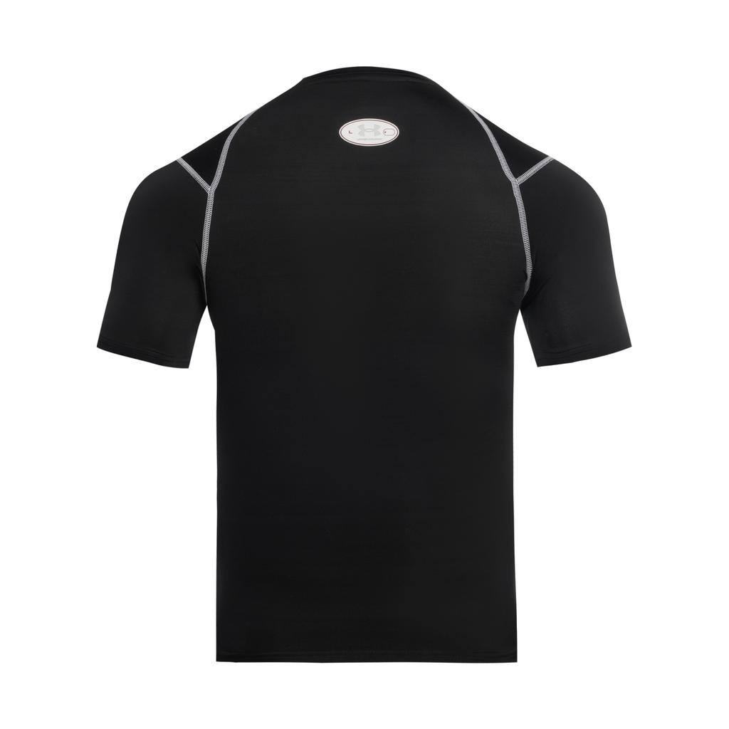 Under Armour Мужские футболки с коротким рукавом Глубокий черный 6015382-009