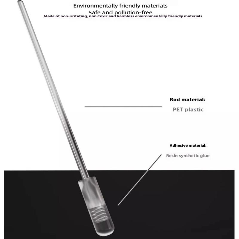 24/48 шт. Портативный очиститель линз для камеры, синтетическая палочка из смолы, удаление пыли и отпечатков пальцев, инструмент для очистки экрана линзы камеры телефона