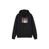 Jordan Brand×UNDEFEATED Collaborative Capsule Series Толстовка с принтом персонажей на шнурке Мужская толстовка с капюшоном черная DX6318-010
