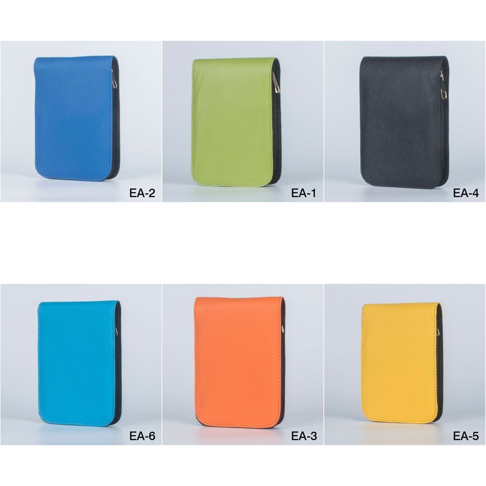 PU Leather Large Capacity Fountain Pencil Case Pen Container Bag High Appearance Pen Storage