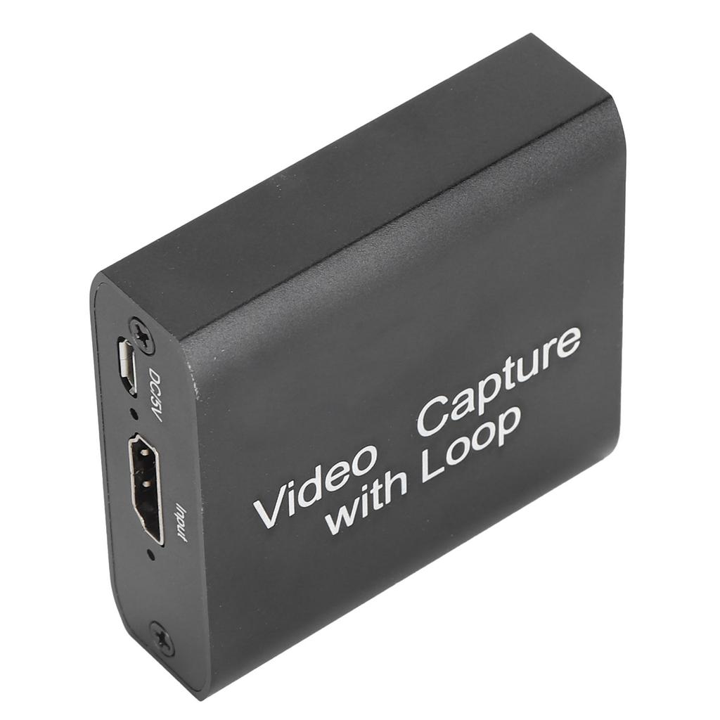 Карта видеозахвата с интерфейсом HD Multimedia Loop Out USB Live Game Capture Board для PS4 Switch