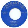 7-дюймовая пластинка CALVIN BOZE / SONNY KNIGHTS - Safronia B / But Officer 453055,453195 Aladdin 1957 UK Блюз