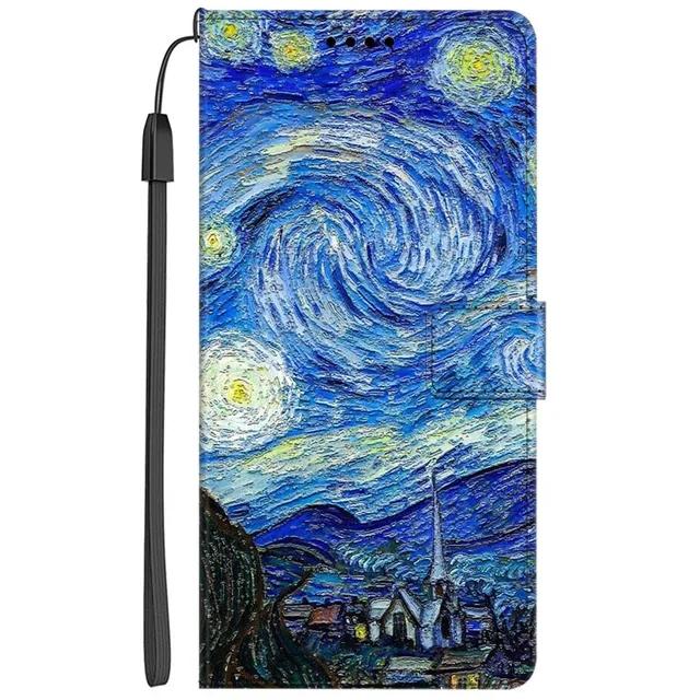 Кожаная обложка-книжка для Realme 12 Pro Plus Чехол-кошелек Флип Кот Чехол для Realme 12 Pro 5G Подставка Сумки для телефона для Realme 12 Pro+