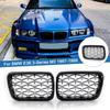 1 пара автомобильных решеток переднего бампера в стиле Diamond Star для BMW E36 3 серии 318I 323I 328I M3 1997-1999 автомобилей