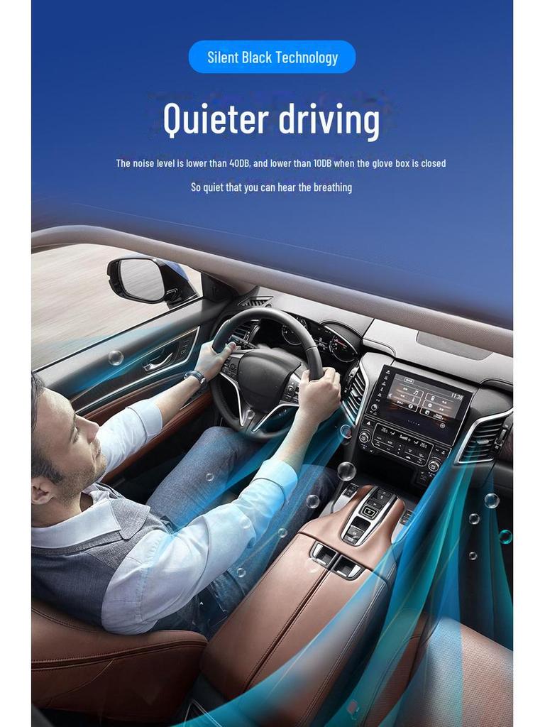 BYD Song Plus, Qin Pro, Han, Tang, E2/E6 Автомобильная ароматерапия с ароматизатором и системой отрицательных ионов