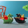 Unique Pony Figurine Resin Horse Statue Mascots Zodiac Horse Figurines  Feng Shui Decor