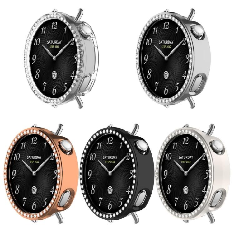 Watch Hollow Housing Case Protector Frame Bumper Cover for Watch S4 41mm Scratch Resistant Bezel Cover