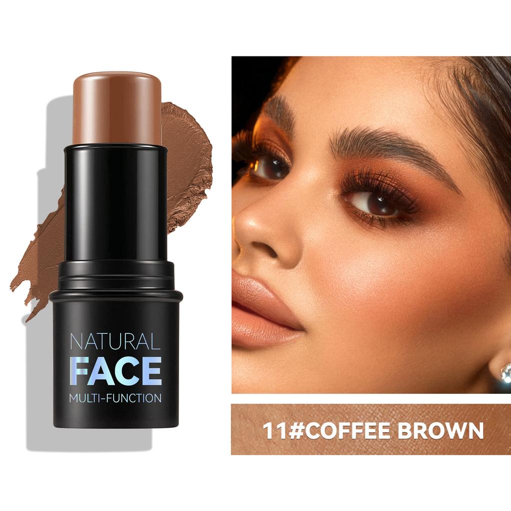 Makeup Face Contouring Bronzer Stick Multifunctional Highlighter Brightening Silkworm Blusher Rouge Cream Modify Concealer Pen