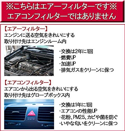 Air Filter Air Cleaner for Subaru R1 R2 Pleo Pleonesta