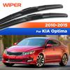 CREATROAD Левый и Правый Передние Стеклоочистители Для KIA Optima MK3 2010-2015 2011 2012 2013 2014 Щетка Стеклоочистителя Лобового Стекла 24"18"