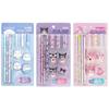 [Happy Buy] Sanrio Characters Figure Pencil Protective Cap Set, Kuromi