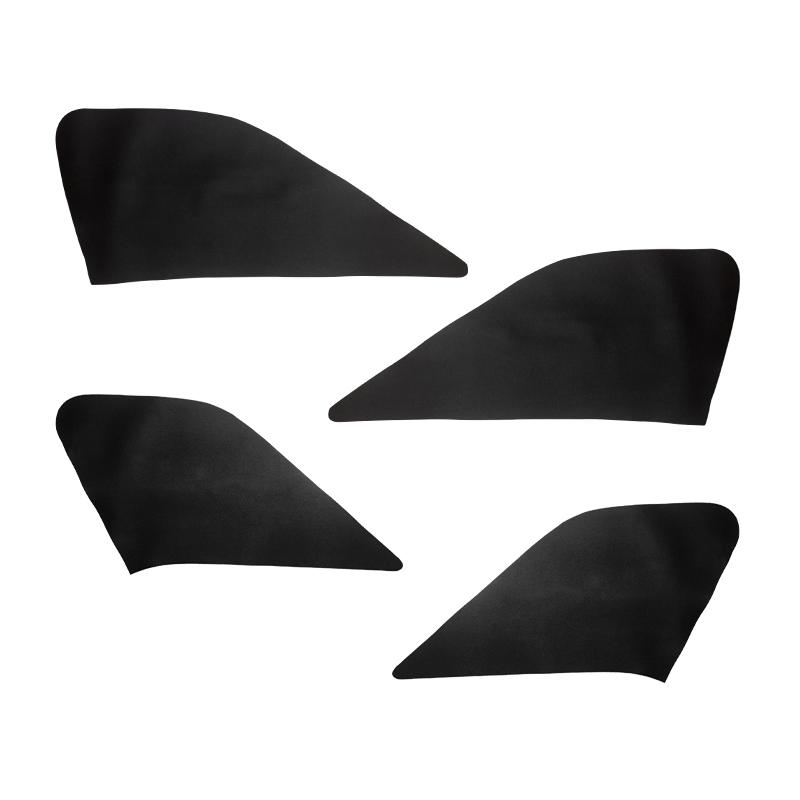 Мягкий кожаный чехол на дверной подлокотник для Honda City 2015 2016 2017, 4 шт., автомобильный Стайлинг, дверная панель, подлокотник, кожный чехол, наклейка