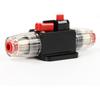 12V-24V DC Inline Car Circuit Breaker Manual Reset Switch Audio Fuse 20A/30A/40A/50A/60A/80A/100A