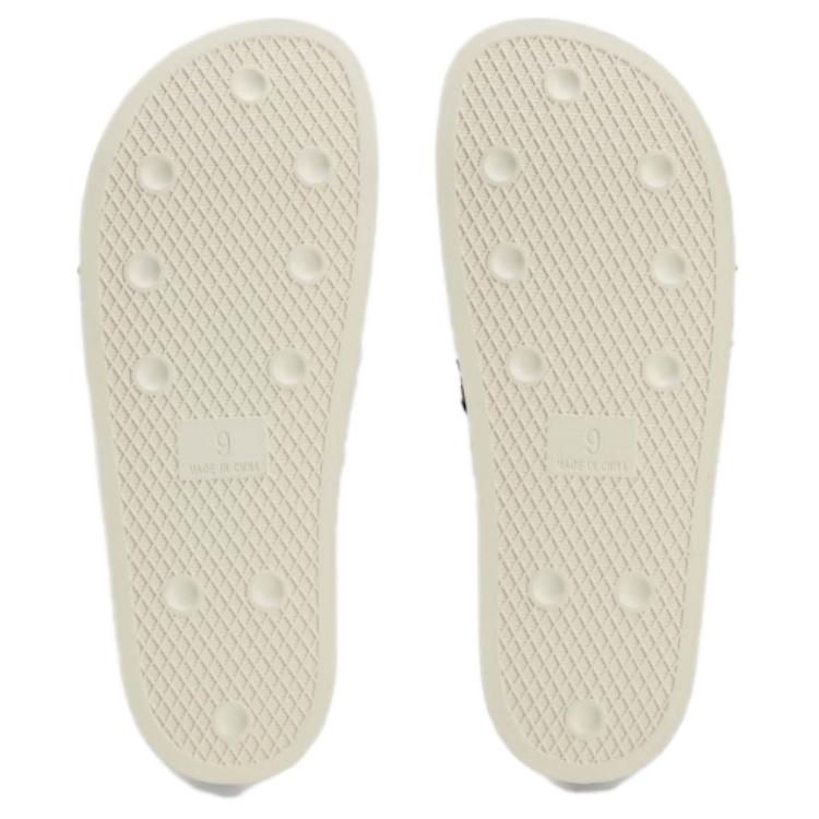 100 Thieves x adidas Adilette Slide Черные Красные Унисекс Кроссовки Core-Black JR9152