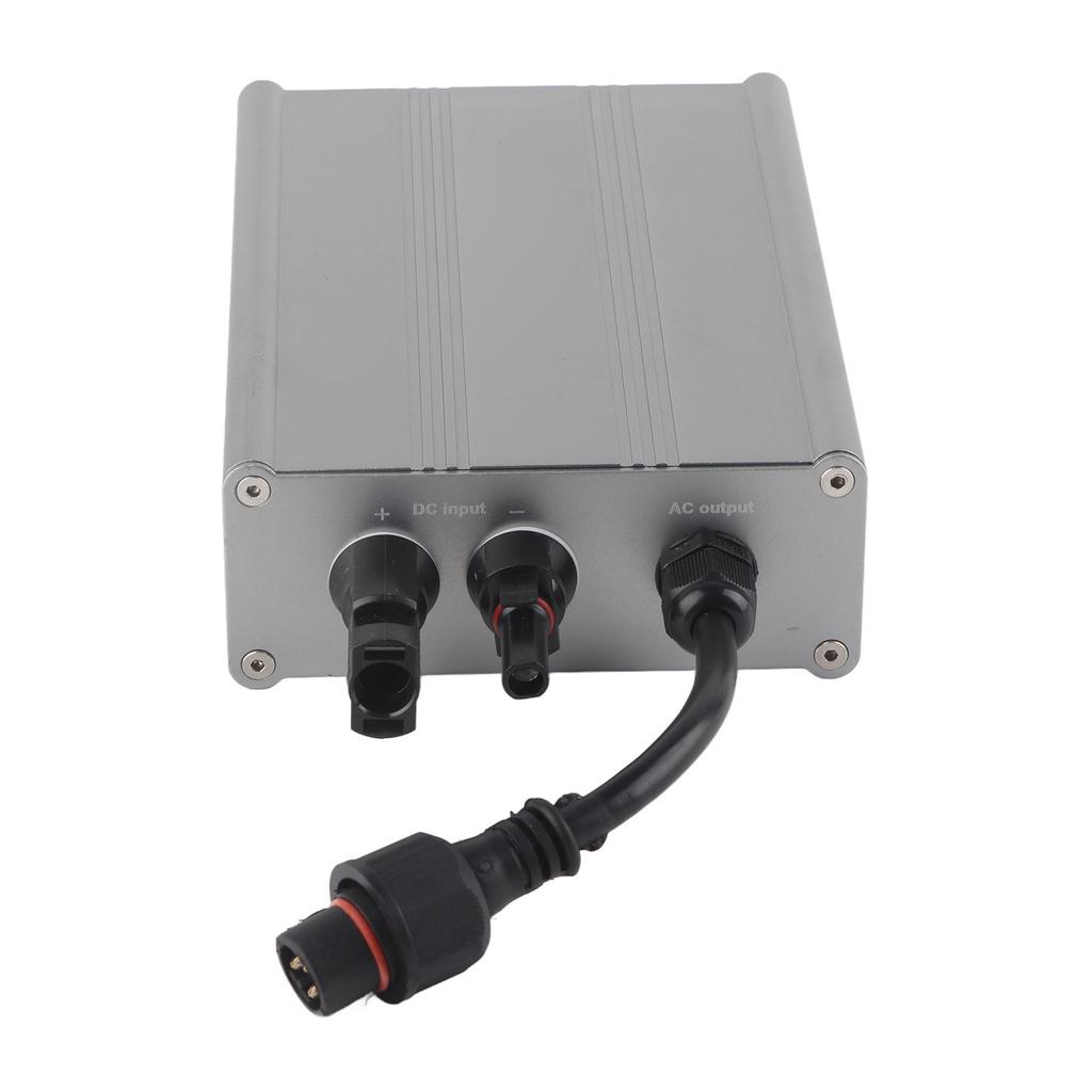 AC230V Солнечный сетевой микроинвертор MPPT Алюминиевый сплав Водонепроницаемый Автоматический Инвертор чистой синусоиды 600 Вт