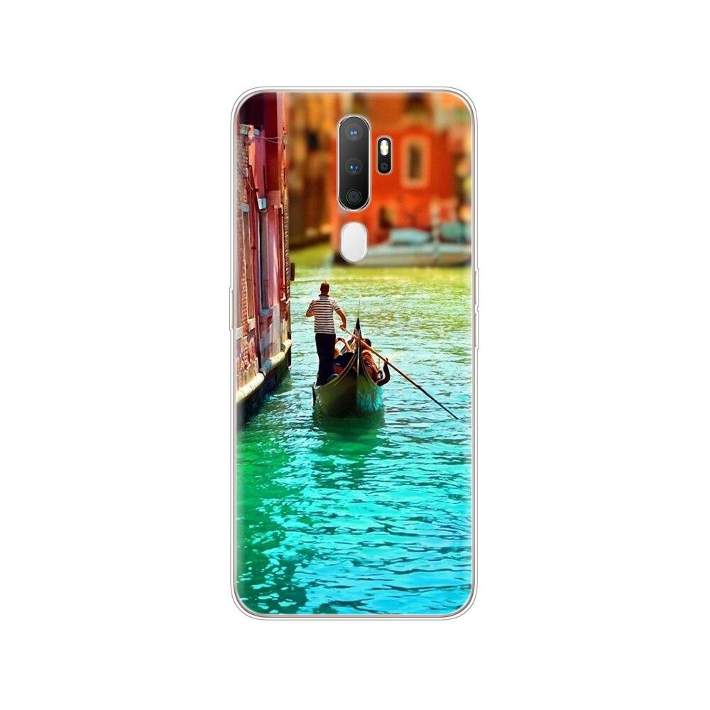 Чехол для Oppo A9 A5 2020, чехол из мягкого ТПУ, задняя крышка для телефона OPPOA9, OPPOA5 A 9, чехол A 5, силиконовый защитный чехол 6,5 дюйма; милая собака