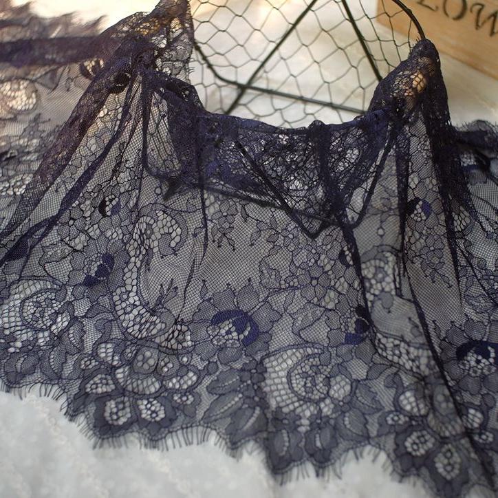 3 метра кружевная бейка для ресниц, ширина 35 см, высококачественное кружево для ресниц, юбка «сделай сам», удлиняющая одежда, швейная ткань, кружевная ткань