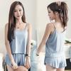 Summer Pajamas Woman Sleepwear Short Set Pajamas Pajama Set Nightwear Comfortable Short Sleeve T Shirts & Shorts Home Clothes
