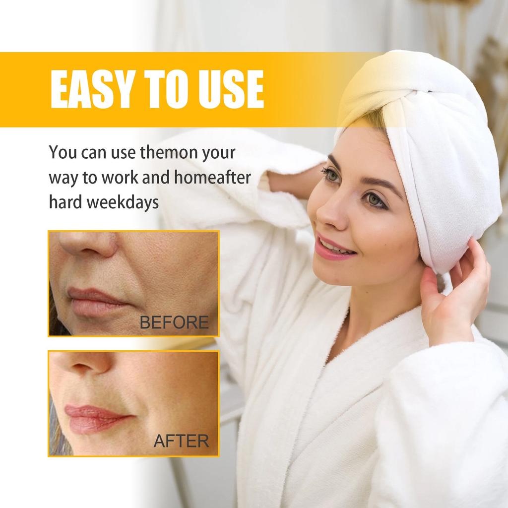 Collagen Smile Line Wrinkle Patches Facial Wrinkle Patches - Anti-wrinkle Facial Patches For Smoothing Smile Lines