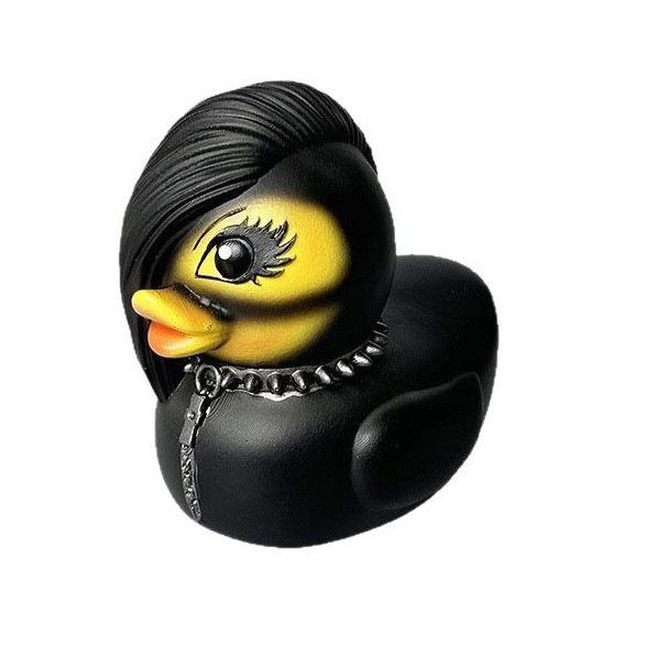 Devil element Death Rock Duck statue desktop ornament, car center console dashboard, car decoration, car interior accessories