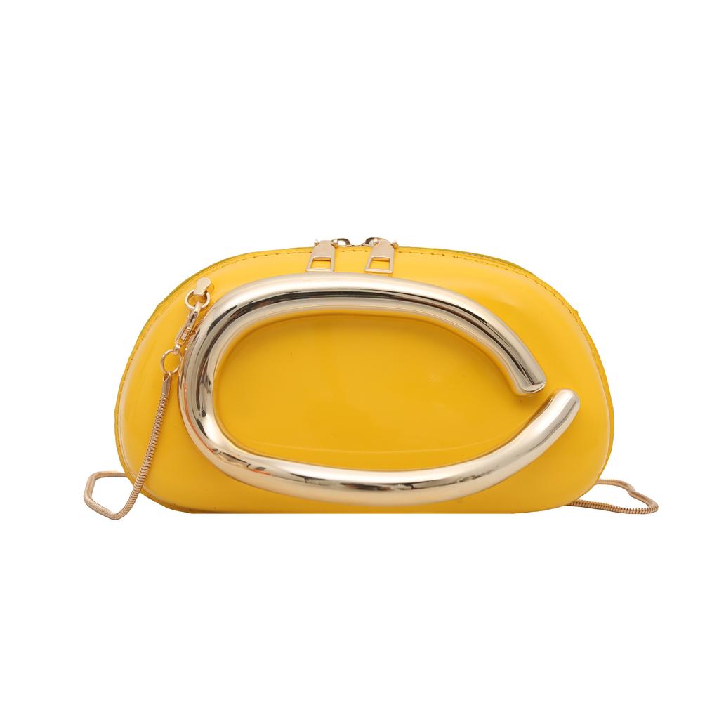 Wholesale Niche Design Round Box Bag Women's Bag 2025 Spring New Light Luxury Versatile Shoulder Bag Casual Chain Messenger Bag