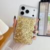 Роскошные Блестящие Чехлы Для Телефона С Блестками И Пайетками Для iPhone 17 Air 16 15 14 13 12 11 Pro Max Plus Мягкий Силиконовый Блестящий Чехол С Капельным Клеем
