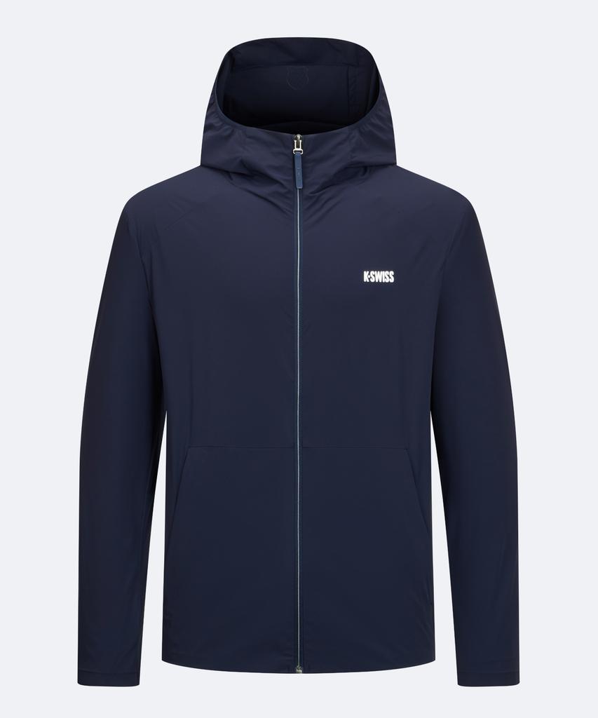 K-Swiss Men'S Zero Uv Light Woven Jacket_1Ksjkfu002Na
