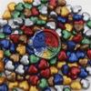 100 шт. Жирные Любовные Лаковые Восковые Гранулы Форма Сердца Смешанный Цвет DIY Ручные Аккаунты Конверты Запечатывание Свадебное Приглашение Декор