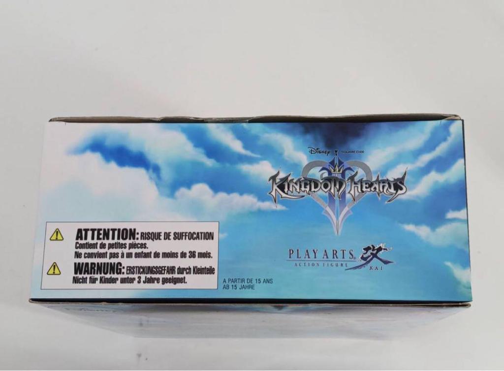 [USED] PLAY ARTS Kai KINGDOM HEARTS II Riku Play Arts