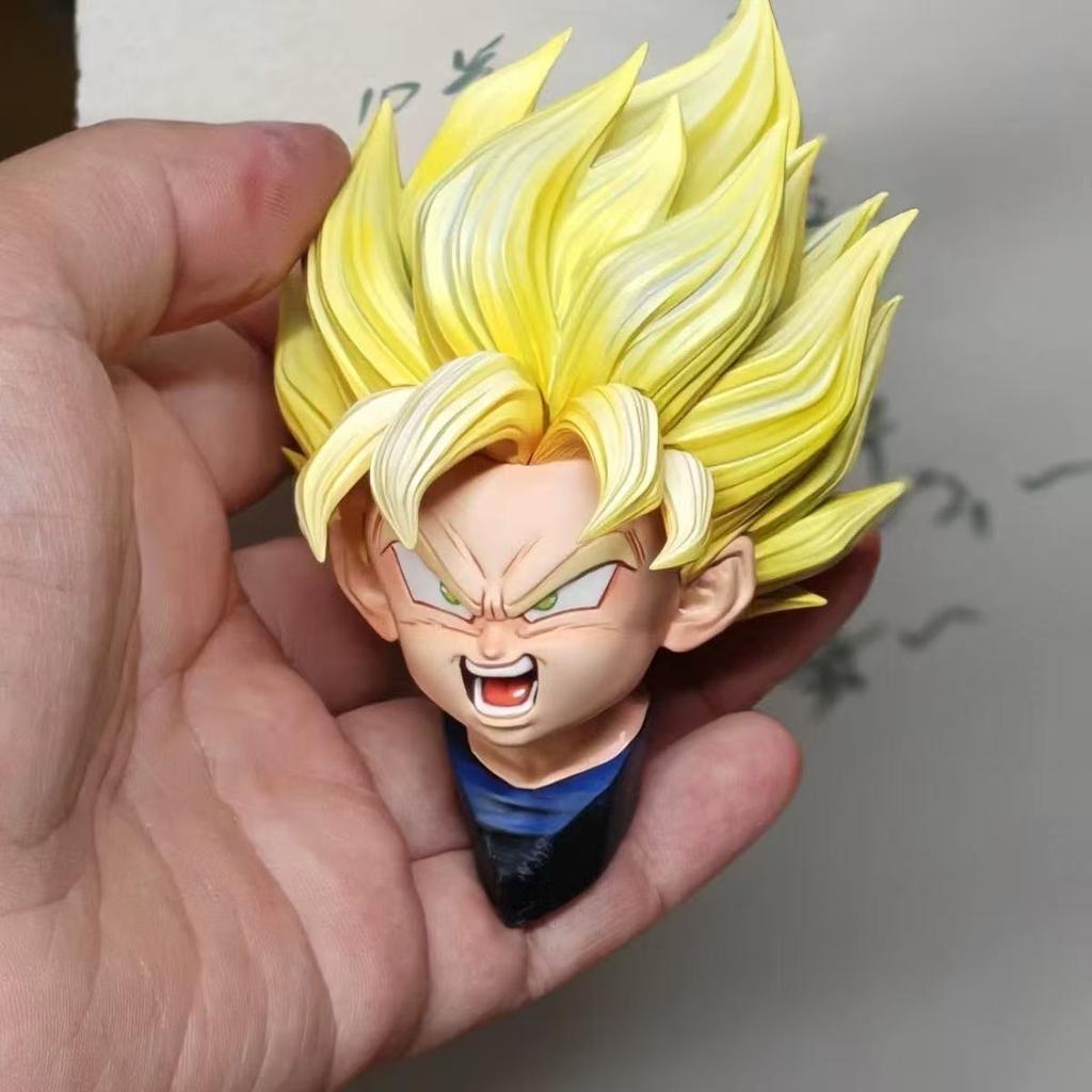 Аниме Dragon Ball Z Фигурка Сона Готэна Супер Сайян Транкс Фигурки Действия ПВХ Статуя Коллекционная Модель Игрушки Подарки