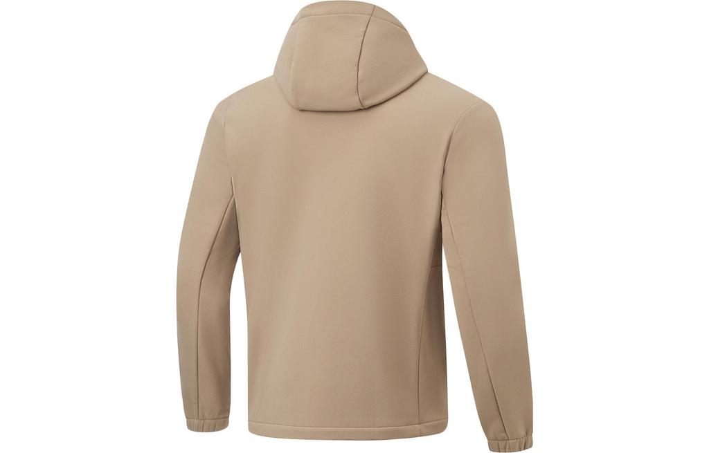 Li Ning Куртка серии Fitness мужская светло-каштановая AFDT635-2