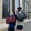 Большая портативная сумка для плавания и фитнеса с отделением для обуви, разделением на сухое и влажное, сумка для йоги, может быть использована для коротких деловых поездок, дорожная сумка