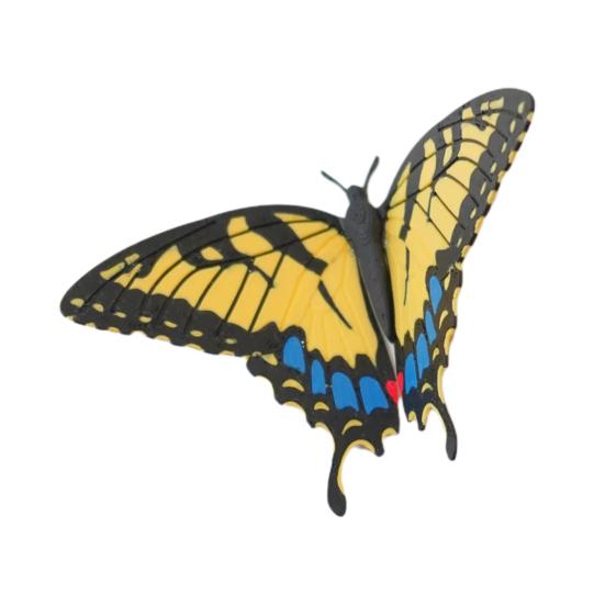 Магнит на холодильник «Бабочка», напечатанный на 3D-принтере, сделай сам, украшение для дома, кухни, шкафчика, холодильника, монарх, махаон, голубая бабочка, магнитное украшение, орнамент