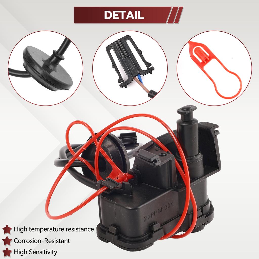 Привод управления двигателем замка крышки топливного бака для Skoda Rapid VW Jetta Golf 7 Passat B7 Polo 5C6810773H 5C6 810 773A 5C6 810 773 B