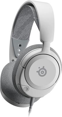 SteelSeries Gaming Headset Наушники Arctis Nova 1 Легкие проводные герметичные ПК PS5 PS4 Switch Совместимость с микрофоном Шумоподавление Пространственное звучание