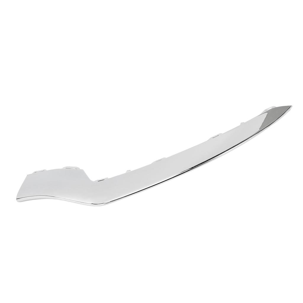 Передний бампер Боковая нижняя молдинг Защитная хромированная накладка на бампер для E-Class Купе W207