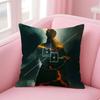 Tv Suspenseful SSherlock HHolmes Cushion Cover Pillow Case Soft Skin Friendly Fabric Comfort  Concealed Zipper