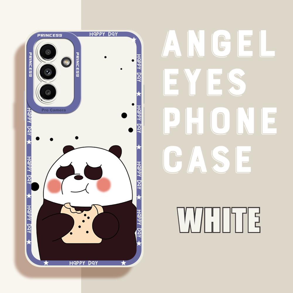 Чехол для телефона Мягкий резиновый корпус из ТПУ для мобильного телефона Полное покрытие Защита камеры Дизайн Противоударный чехол для Samsung