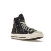 Converse Кеды Chuck 70 High Черные с Малиновыми Брызгами Повседневные 170801C